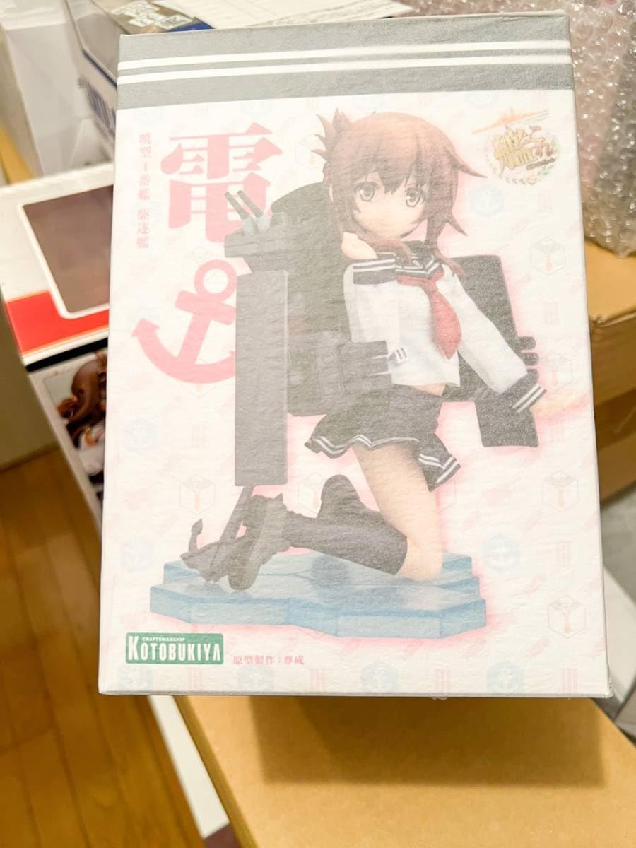 KOTOBUKIYA - 暁　響　雷　電　フィギュア 艦これ 第六駆逐隊(響、暁、電、雷) 1/8フィギュアセット - メルカリ